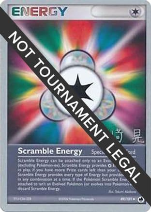 Scramble Energy 2007 (Akira Miyazaki) 089- World Championship Decks