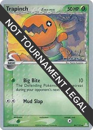 Trapinch (Delta Species) 2007 (Jun Hasebe) 084- World Championship Decks