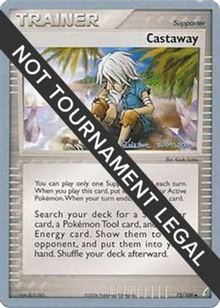 Castaway 2008 (Tristan Robinson) 072- World Championship Decks