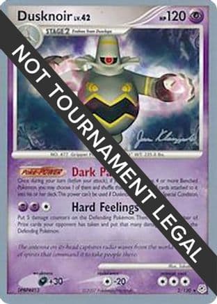 Dusknoir (Jason Klaczynski) 002- World Championship Decks