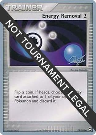 Energy Removal 2008 (Paul Atanassov) 074- World Championship Decks