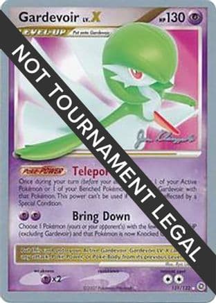 Gardevoir LV.X 2008 (Jason Klaczynski) 131- World Championship Decks