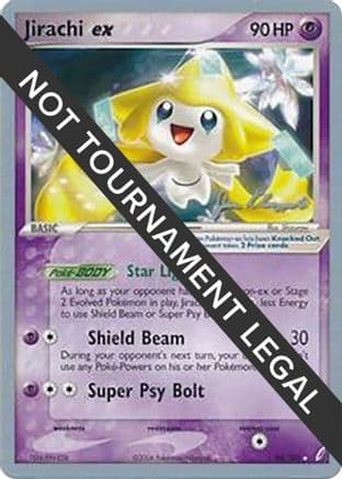 Jirachi ex 2008 (Jason Klaczynski) 094- World Championship Decks