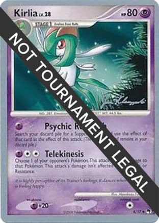 Kirlia (Jason Klaczynski) 008- World Championship Decks