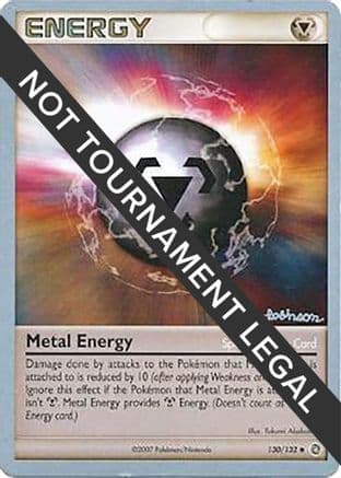 Metal Energy 2008 (Tristan Robinson) 130- World Championship Decks