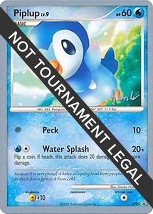 Piplup 2008 (Dylan Lefavour) DP03- World Championship Decks