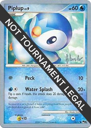Piplup 2008 (Dylan Lefavour) 015- World Championship Decks