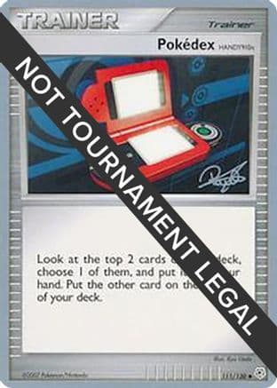 Pokedex (HANDY910is) 2008 (Paul Atanassov) 111- World Championship Decks