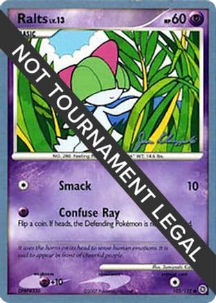 Ralts 2008 (Jason Klaczynski) 102- World Championship Decks