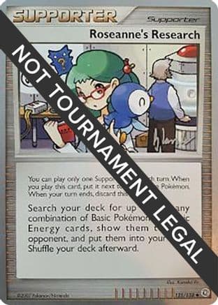 Roseanne's Research 2008 (Dylan Lefavour) 125- World Championship Decks