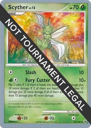 Scyther 2008 (Tristan Robinson) 046- World Championship Decks