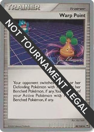 Warp Point 2008 (Jason Klaczynski) 088- World Championship Decks