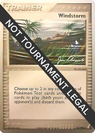 Windstorm 2008 (Jason Klaczynski) 085- World Championship Decks