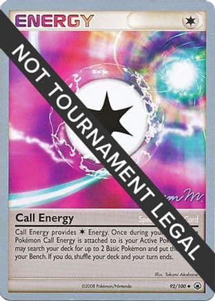 Call Energy 2009 (Jason Martinez) 092- World Championship Decks