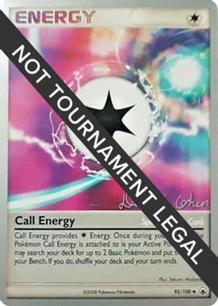 Call Energy 2009 (David Cohen) 092- World Championship Decks