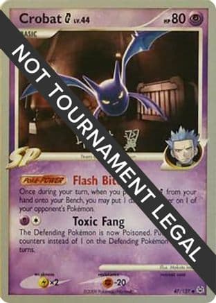 Crobat G 2009 (Tsubasa Nakamura) 047- World Championship Decks