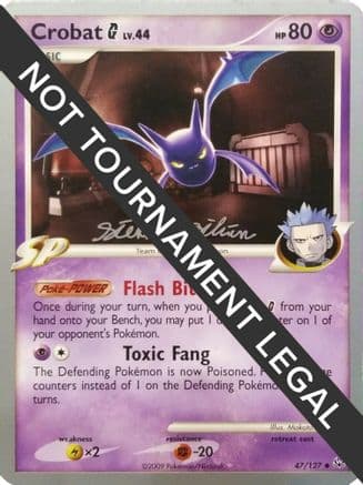 Crobat G 2009 (Stephen Silvestro) 047- World Championship Decks