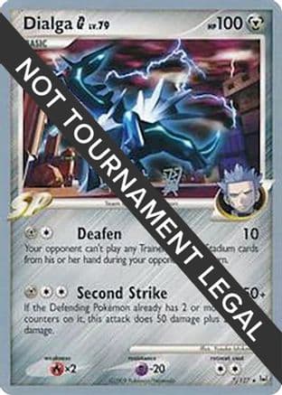 Dialga G 2009 (Tsubasa Nakamura) 007- World Championship Decks