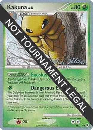 Kakuna 2009 (Stephen Silvestro) 066- World Championship Decks