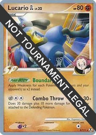 Lucario GL 2009 (Tsubasa Nakamura) 008- World Championship Decks