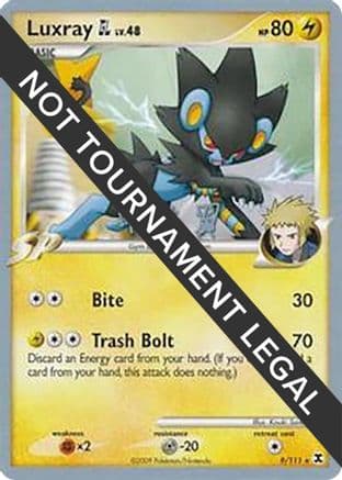 Luxray GL (Tsubasa Nakamura) 009- World Championship Decks