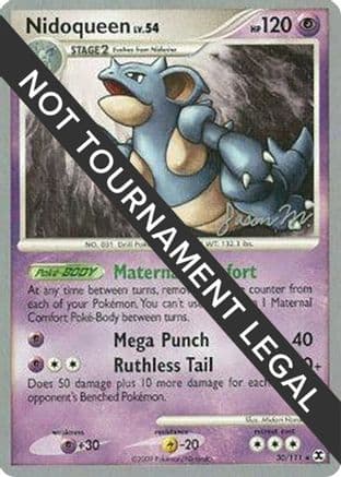Nidoqueen 2009 (Jason Martinez) 030- World Championship Decks