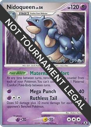 Nidoqueen 2009 (David Cohen) 030- World Championship Decks
