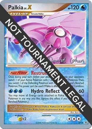 Palkia LV.X 2009 (David Cohen) DP18- World Championship Decks