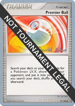 Premier Ball 2009 (David Cohen) 091- World Championship Decks