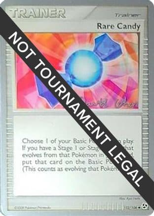 Rare Candy 2009 (David Cohen) 102- World Championship Decks