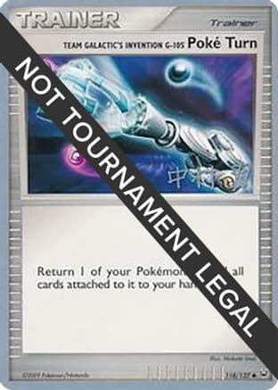 Team Galactic's Invention GPoke Turn - 2009 (Tsubasa Nakamura) 118- World Championship Decks