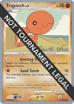 Trapinch 2009 (David Cohen) 115- World Championship Decks