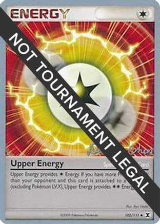 Upper Energy 2009 (David Cohen) 102- World Championship Decks