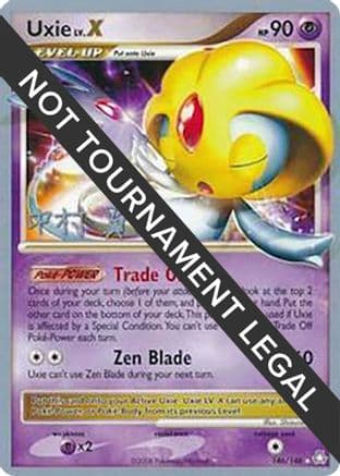 Uxie LV.X 2009 (Tsubasa Nakamura) 146- World Championship Decks