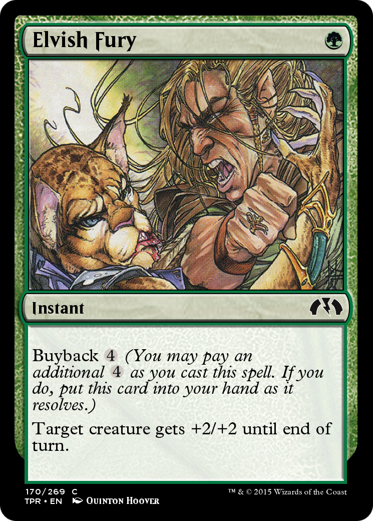 Elvish Fury (TPR-170) - Tempest Remastered