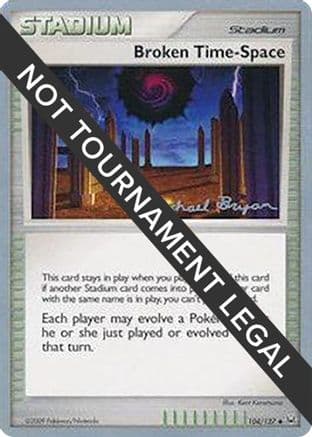 Broken Time-Space 2010 (Mychael Bryan) 104- World Championship Decks