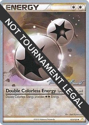 Double Colorless Energy 2010 (Michael Pramawat) 103- World Championship Decks