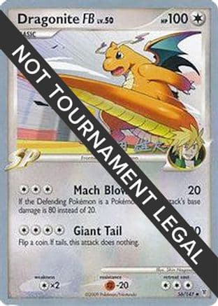 Dragonite FB 2010 (Yuta Komatsuda) 056- World Championship Decks