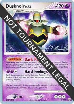 Dusknoir (Michael Pramawat) 002- World Championship Decks