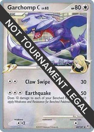 Garchomp C 2010 (Yuta Komatsuda) 060- World Championship Decks