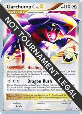 Garchomp C LV.X 2010 (Yuta Komatsuda) 145- World Championship Decks