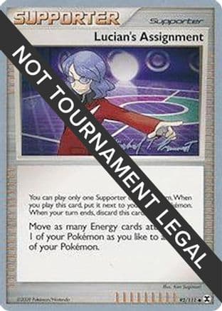 Lucian's Assignment 2010 (Michael Pramawat) 092- World Championship Decks