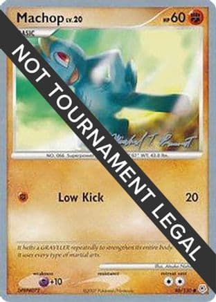 Machop 2010 (Michael Pramawat) 086- World Championship Decks
