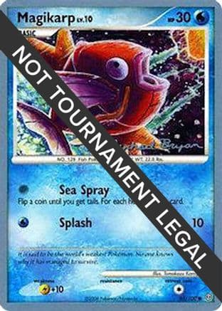 Magikarp 2010 (Mychael Bryan) 065- World Championship Decks