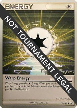 Warp Energy 2010 (Mychael Bryan) 095- World Championship Decks