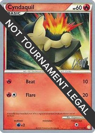 Cyndaquil 2011 (Christopher Kan) 061- World Championship Decks