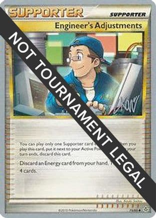 Engineer's Adjustments 2011 (Christopher Kan) 075- World Championship Decks