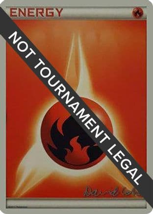 Fire Energy - 2011 (David Cohen) World Championship Decks - Common