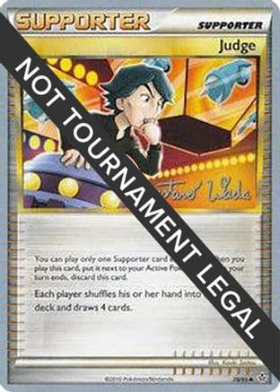 Judge 2011 (Gustavo Wada) 078- World Championship Decks