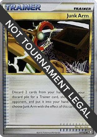 Junk Arm 2011 (Christopher Kan) 087- World Championship Decks